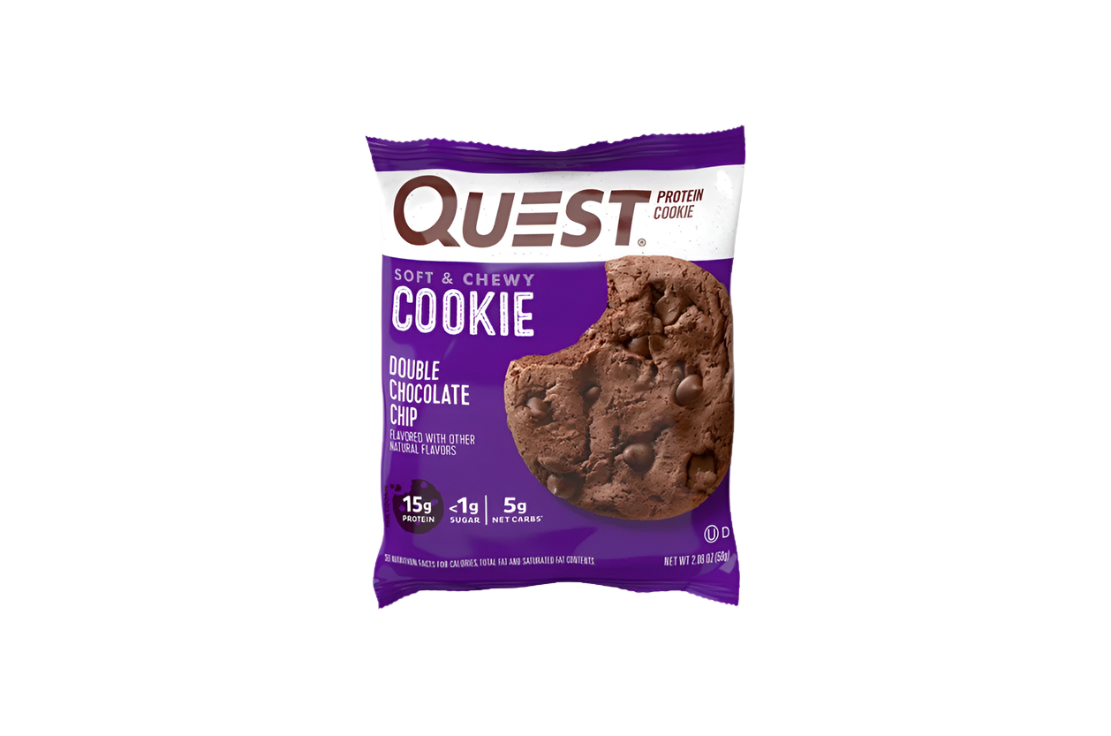Quest Nutrition Cookie 59g Double Chocolate Chip