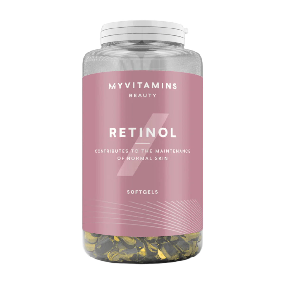 MyProtein MyVitamins Retinol 90 Caps