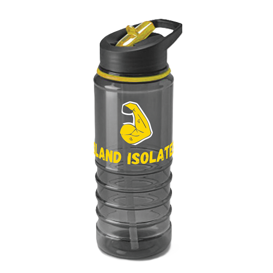 Island Isolates 750ml Sports Bottle