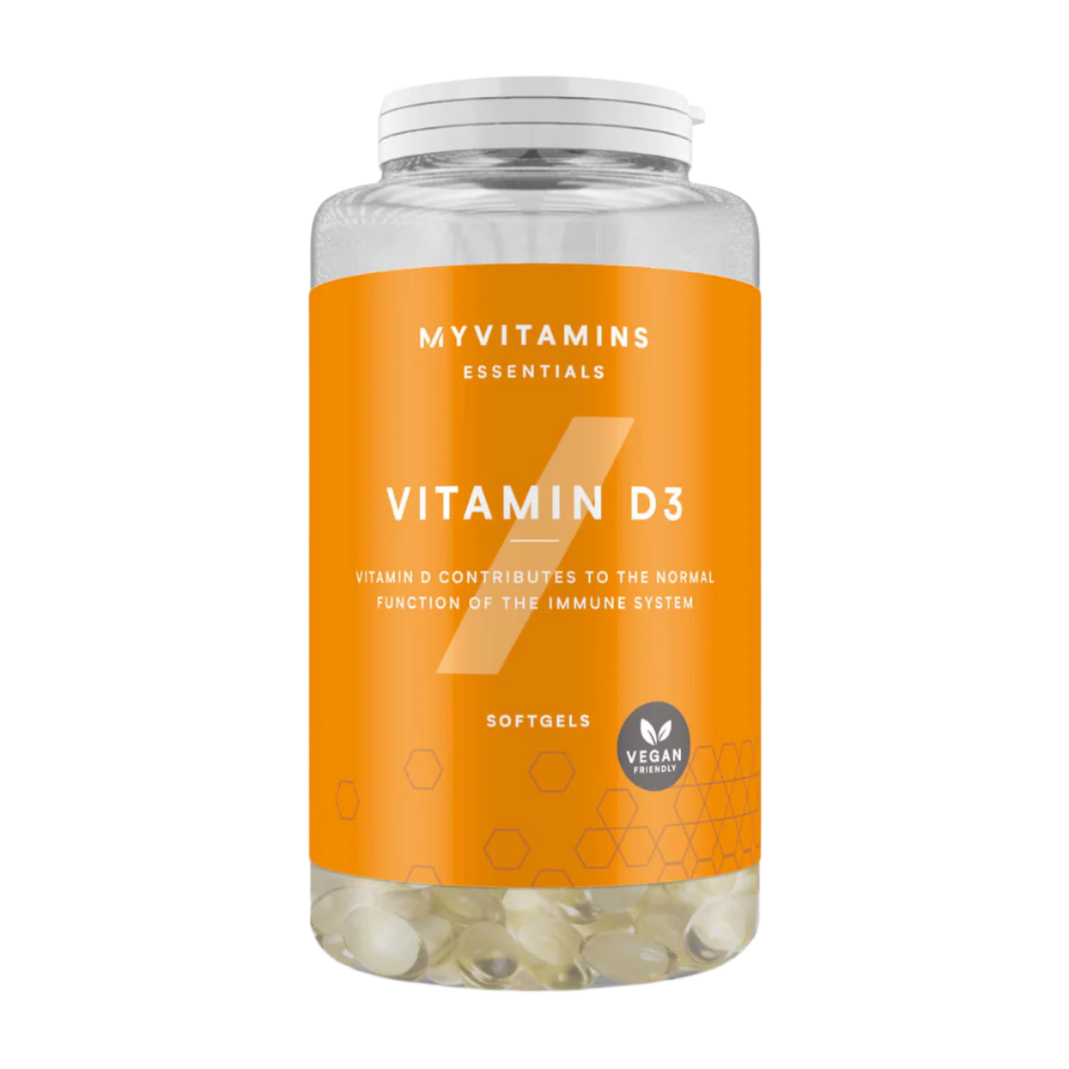MyProtein MyVitamins Vitamin D3 180 Caps