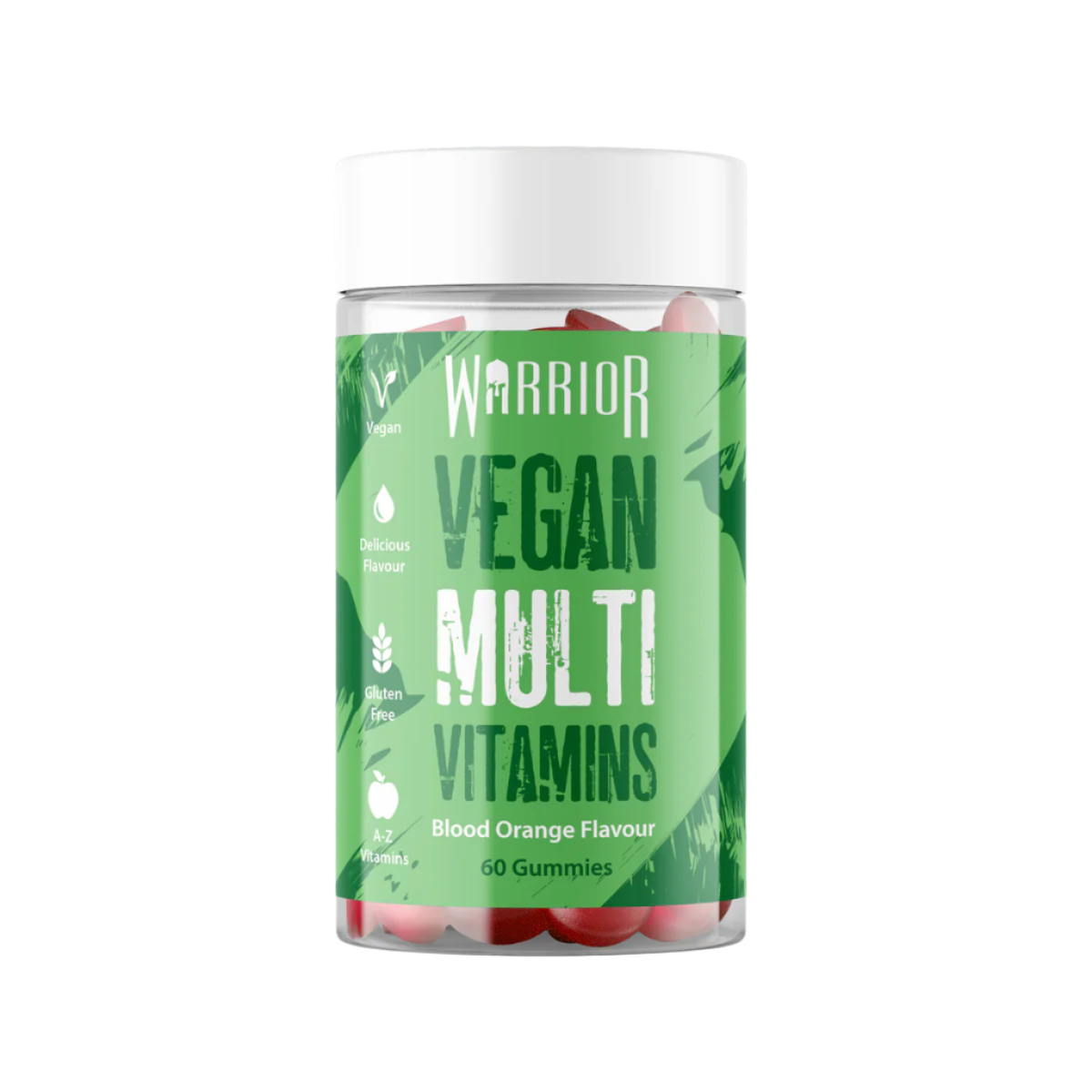 Warrior Vegan Multi-Vit Gummies 60 Gummies