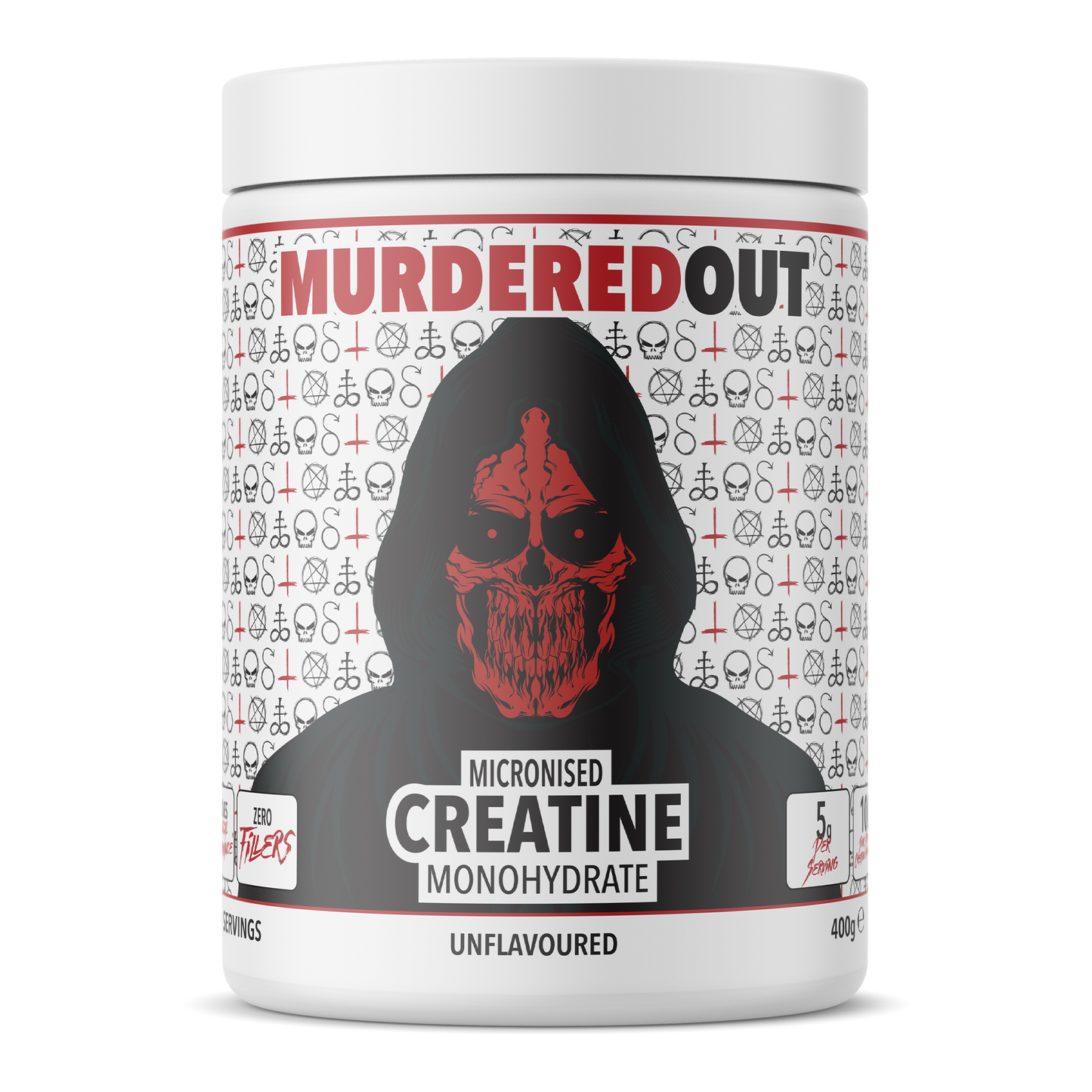 Murdered Out Creatine Monohydrate