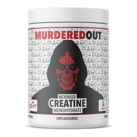 Murdered Out Creatine Monohydrate