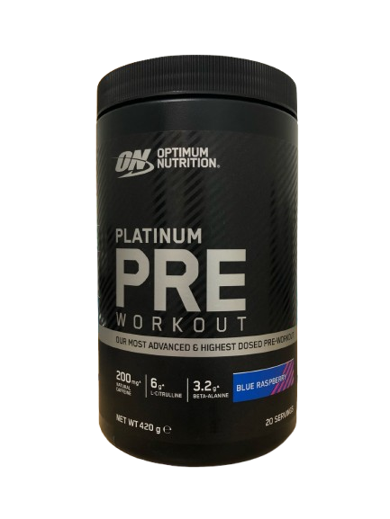 Optimum Nutrition Platinum Pre-Workout 420g