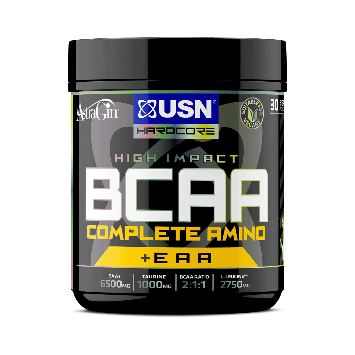 USN BCAA Complete Amino + EAA 400g Blue Raspberry – Island Isolates