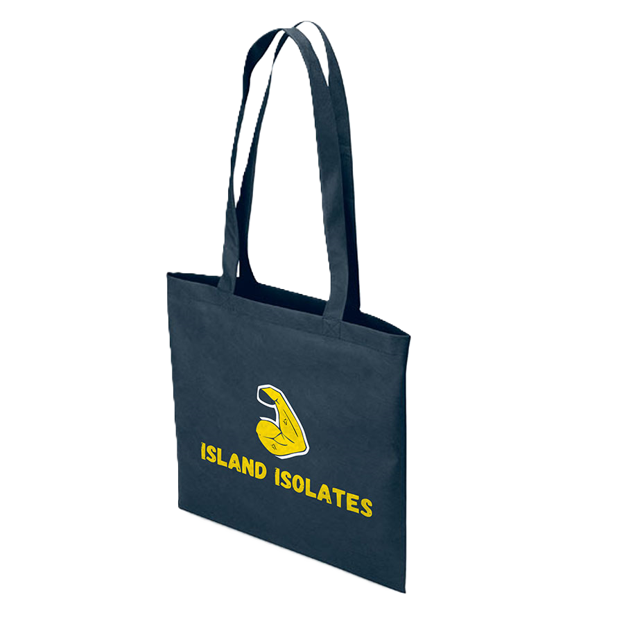 Island Isolates Tote Bag