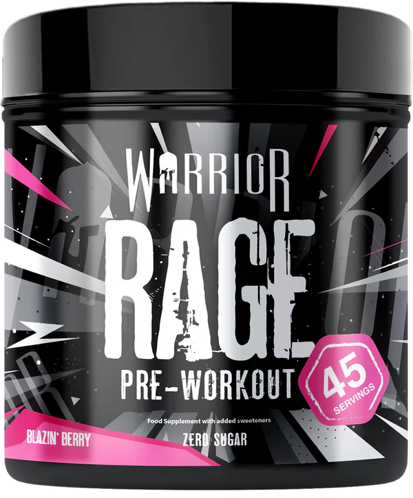 Warrior Rage 392g Pre-Workout