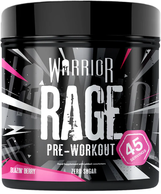 Warrior Rage 392g Pre-Workout